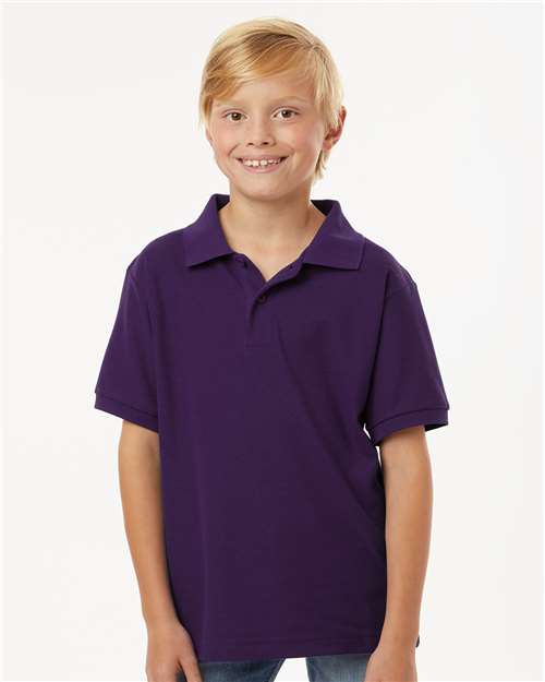 AllPro Youth Pique Polo 62800Y