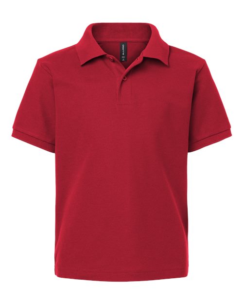AllPro Youth Pique Polo 62800Y