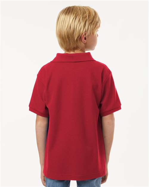 AllPro Youth Pique Polo 62800Y