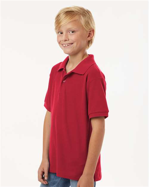 AllPro Youth Pique Polo 62800Y