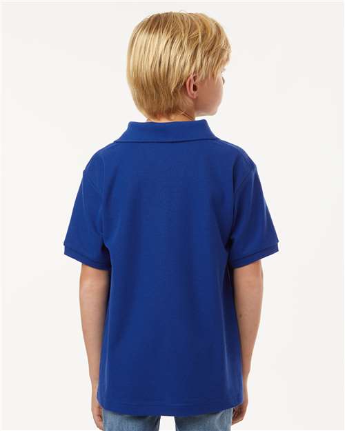 AllPro Youth Pique Polo 62800Y