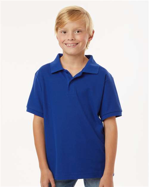 AllPro Youth Pique Polo 62800Y