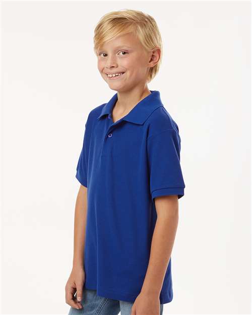 AllPro Youth Pique Polo 62800Y