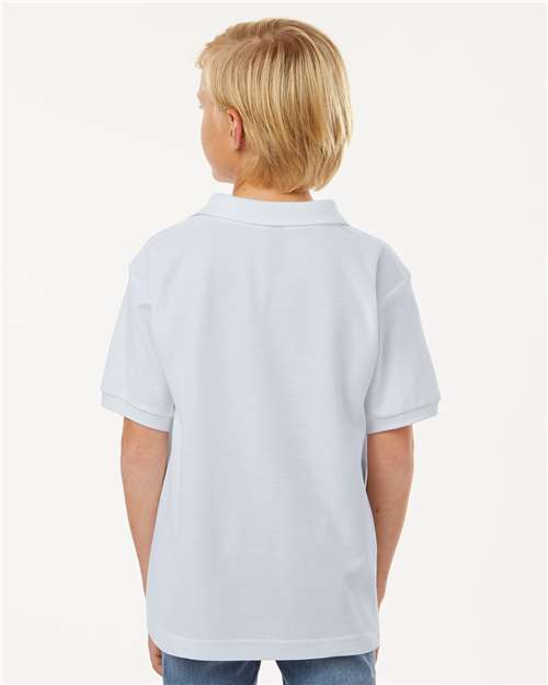 AllPro Youth Pique Polo 62800Y