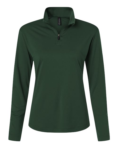 AllPro Women's Pro-Lock Performance Quarter-Zip Pullover 41870L