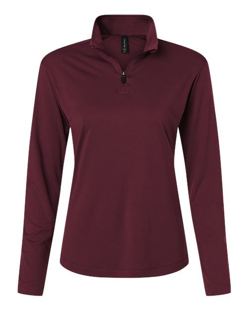 AllPro Women's Pro-Lock Performance Quarter-Zip Pullover 41870L