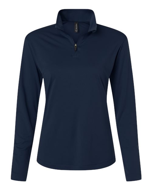 AllPro Women's Pro-Lock Performance Quarter-Zip Pullover 41870L