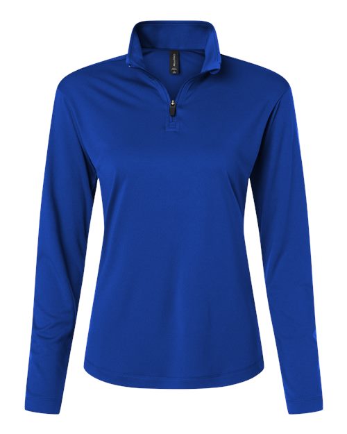 AllPro Women's Pro-Lock Performance Quarter-Zip Pullover 41870L