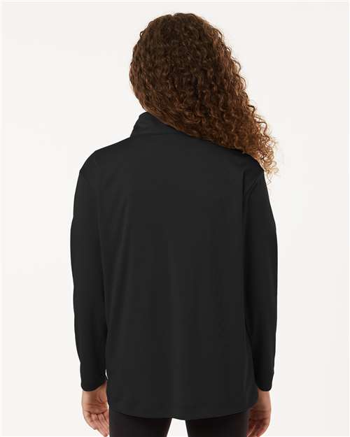 AllPro Youth Pro-Lock Performance Quarter-Zip Pullover 41870Y