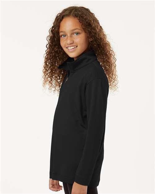 AllPro Youth Pro-Lock Performance Quarter-Zip Pullover 41870Y