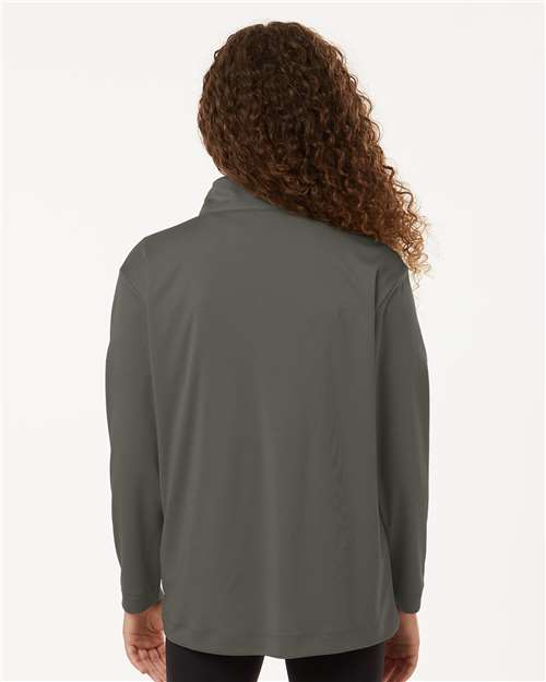 AllPro Youth Pro-Lock Performance Quarter-Zip Pullover 41870Y