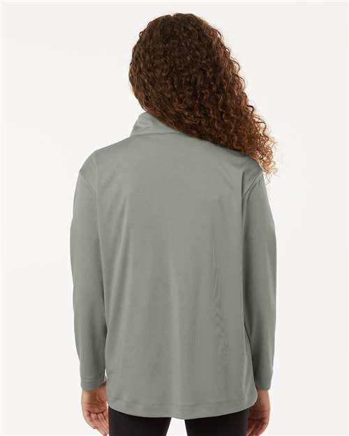 AllPro Youth Pro-Lock Performance Quarter-Zip Pullover 41870Y