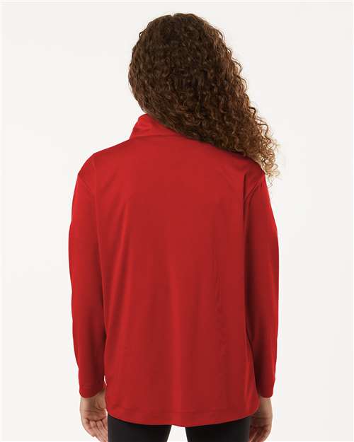 AllPro Youth Pro-Lock Performance Quarter-Zip Pullover 41870Y