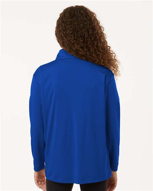AllPro Youth Pro-Lock Performance Quarter-Zip Pullover 41870Y