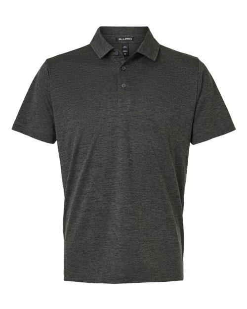 AllPro Men's Pro-Lock Performance Mélange Polo 4HM00
