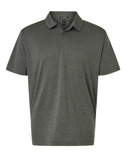AllPro Men's Pro-Lock Performance Mélange Polo 4HM00