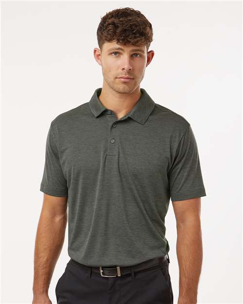 AllPro Men's Pro-Lock Performance Mélange Polo 4HM00