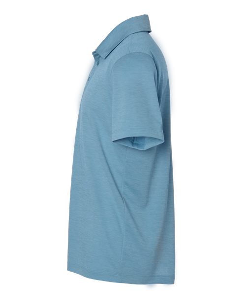 AllPro Men's Pro-Lock Performance Mélange Polo 4HM00