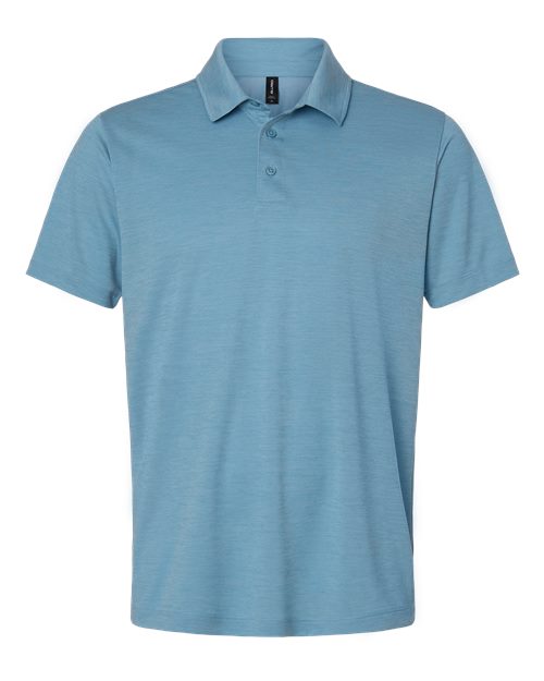 AllPro Men's Pro-Lock Performance Mélange Polo 4HM00