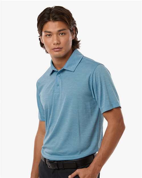 AllPro Men's Pro-Lock Performance Mélange Polo 4HM00