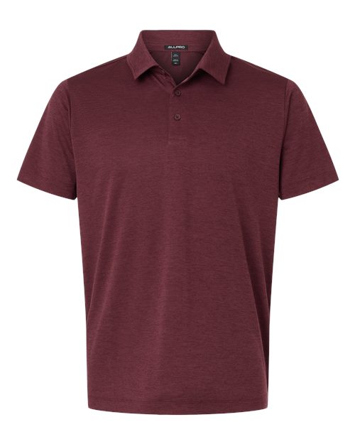 AllPro Men's Pro-Lock Performance Mélange Polo 4HM00