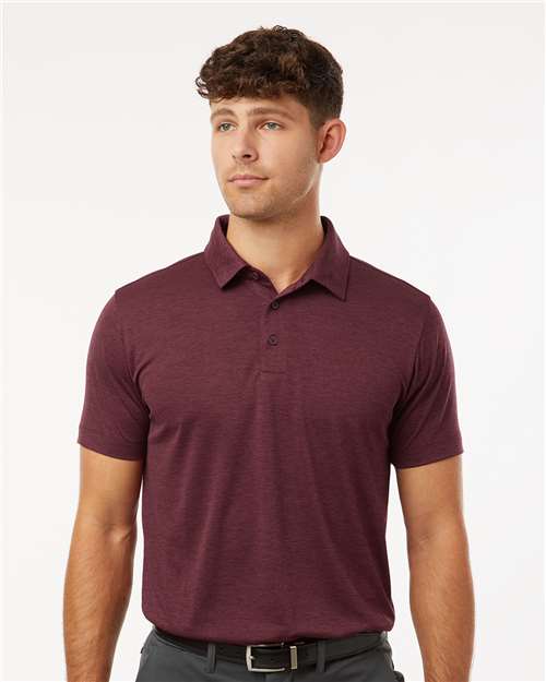 AllPro Men's Pro-Lock Performance Mélange Polo 4HM00