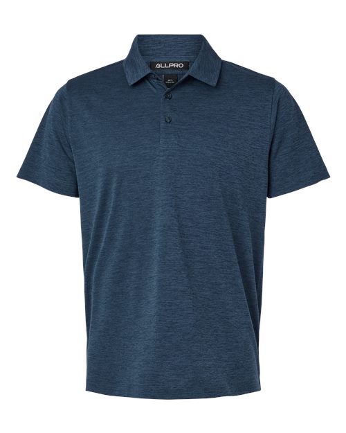 AllPro Men's Pro-Lock Performance Mélange Polo 4HM00