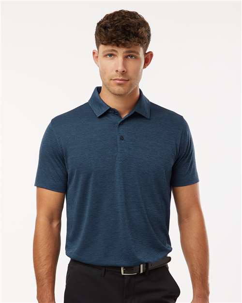 AllPro Men's Pro-Lock Performance Mélange Polo 4HM00