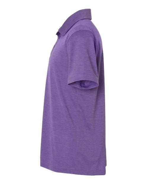 AllPro Men's Pro-Lock Performance Mélange Polo 4HM00
