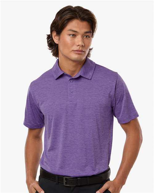 AllPro Men's Pro-Lock Performance Mélange Polo 4HM00