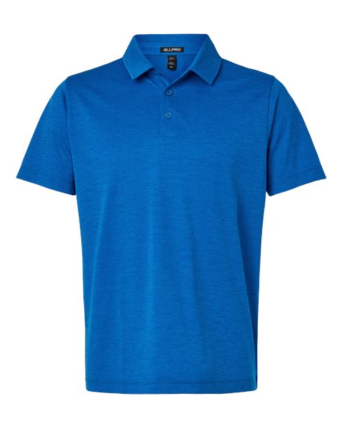 AllPro Men's Pro-Lock Performance Mélange Polo 4HM00