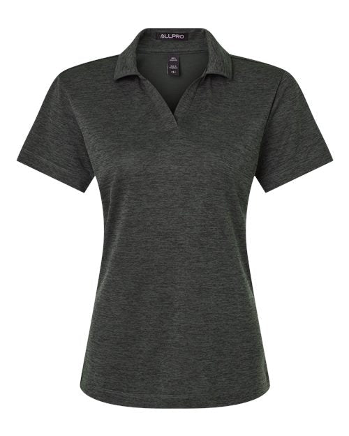 AllPro Women's Pro-Lock Performance Mélange Polo 4HM00L