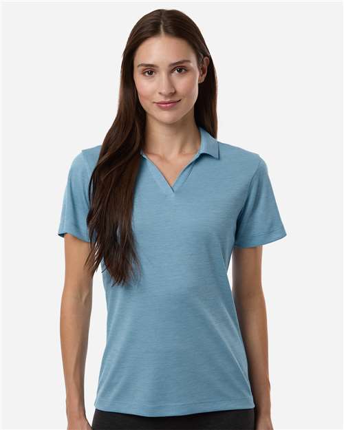 AllPro Women's Pro-Lock Performance Mélange Polo 4HM00L