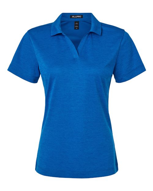 AllPro Women's Pro-Lock Performance Mélange Polo 4HM00L