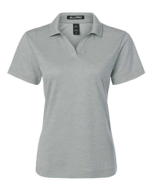 AllPro Women's Pro-Lock Performance Mélange Polo 4HM00L