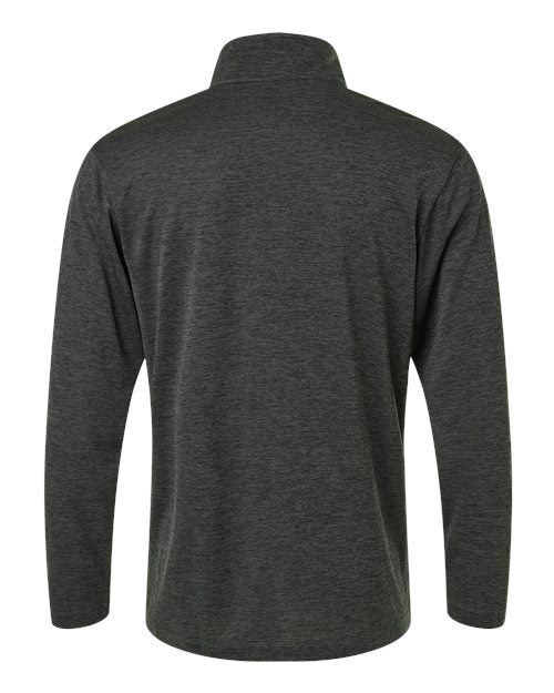 AllPro Men's Pro-Lock Performance Mélange Quarter-Zip Pullover 4HM700