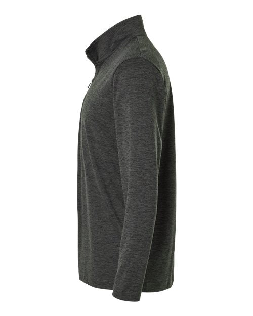 AllPro Men's Pro-Lock Performance Mélange Quarter-Zip Pullover 4HM700