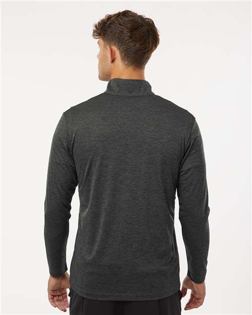 AllPro Men's Pro-Lock Performance Mélange Quarter-Zip Pullover 4HM700