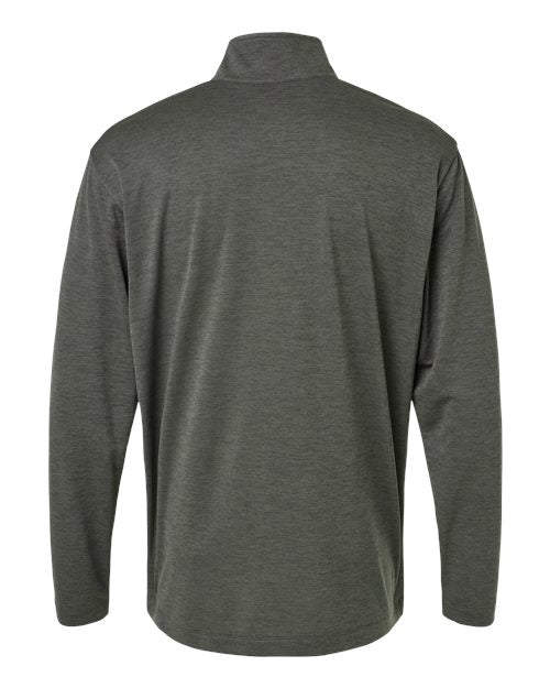 AllPro Men's Pro-Lock Performance Mélange Quarter-Zip Pullover 4HM700