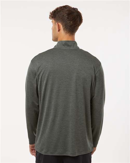 AllPro Men's Pro-Lock Performance Mélange Quarter-Zip Pullover 4HM700