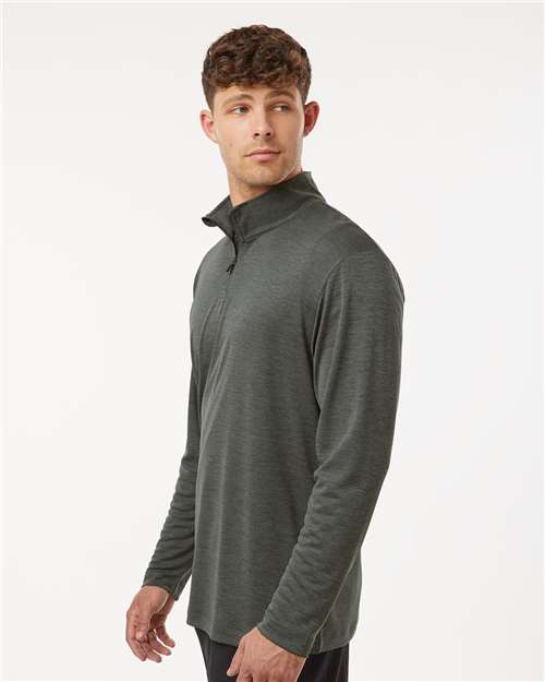 AllPro Men's Pro-Lock Performance Mélange Quarter-Zip Pullover 4HM700