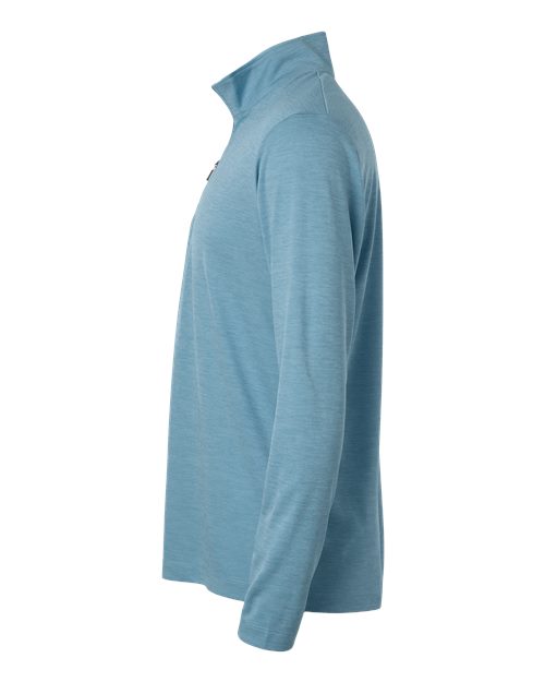 AllPro Men's Pro-Lock Performance Mélange Quarter-Zip Pullover 4HM700