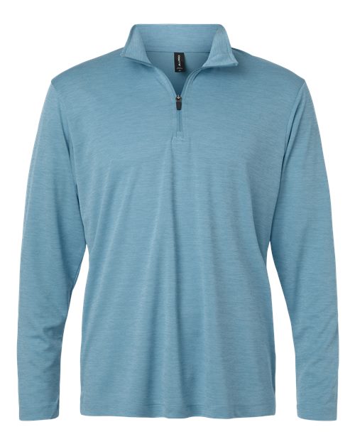 AllPro Men's Pro-Lock Performance Mélange Quarter-Zip Pullover 4HM700
