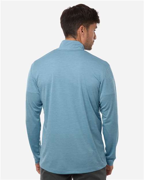 AllPro Men's Pro-Lock Performance Mélange Quarter-Zip Pullover 4HM700