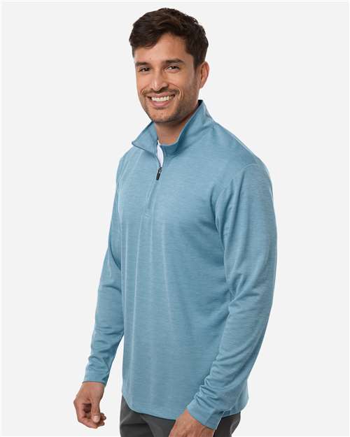 AllPro Men's Pro-Lock Performance Mélange Quarter-Zip Pullover 4HM700