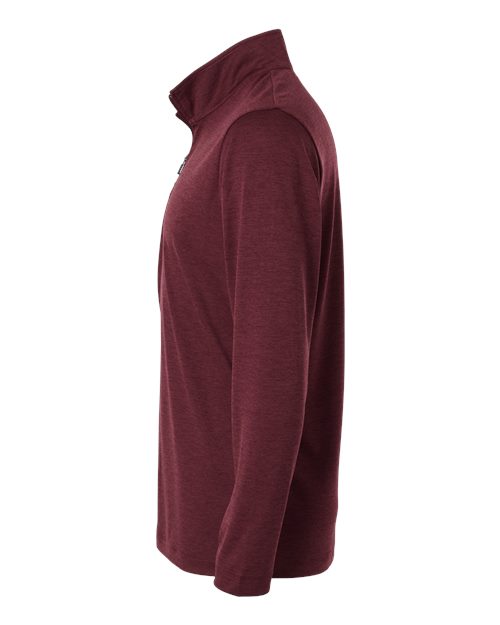 AllPro Men's Pro-Lock Performance Mélange Quarter-Zip Pullover 4HM700