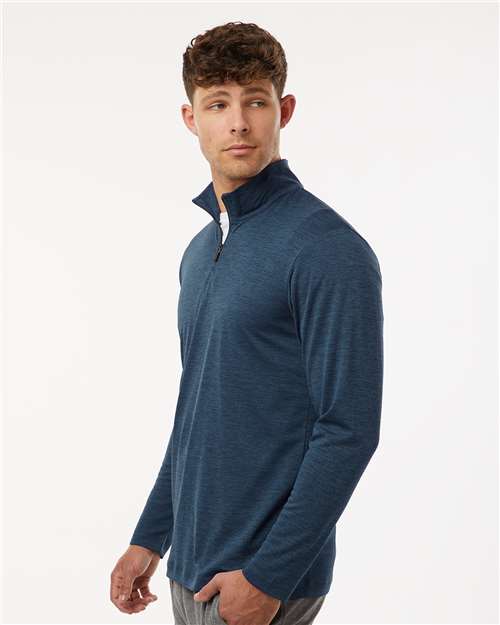 AllPro Men's Pro-Lock Performance Mélange Quarter-Zip Pullover 4HM700