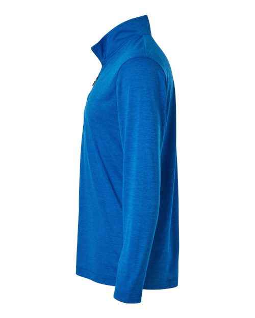 AllPro Men's Pro-Lock Performance Mélange Quarter-Zip Pullover 4HM700