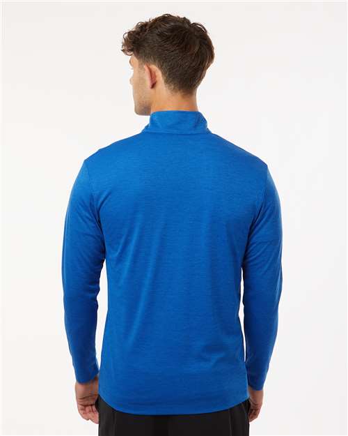 AllPro Men's Pro-Lock Performance Mélange Quarter-Zip Pullover 4HM700
