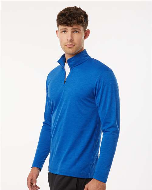 AllPro Men's Pro-Lock Performance Mélange Quarter-Zip Pullover 4HM700
